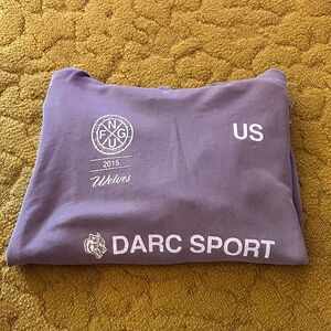 Darc Sport Mauve Graphic Hoodie